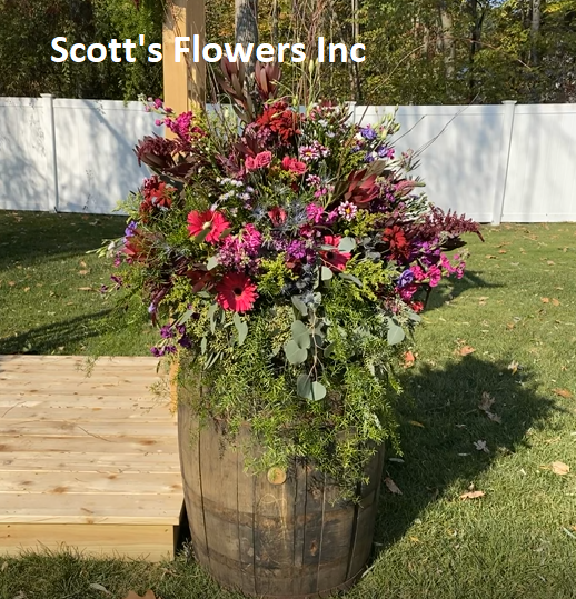Scott's Flowers Inc