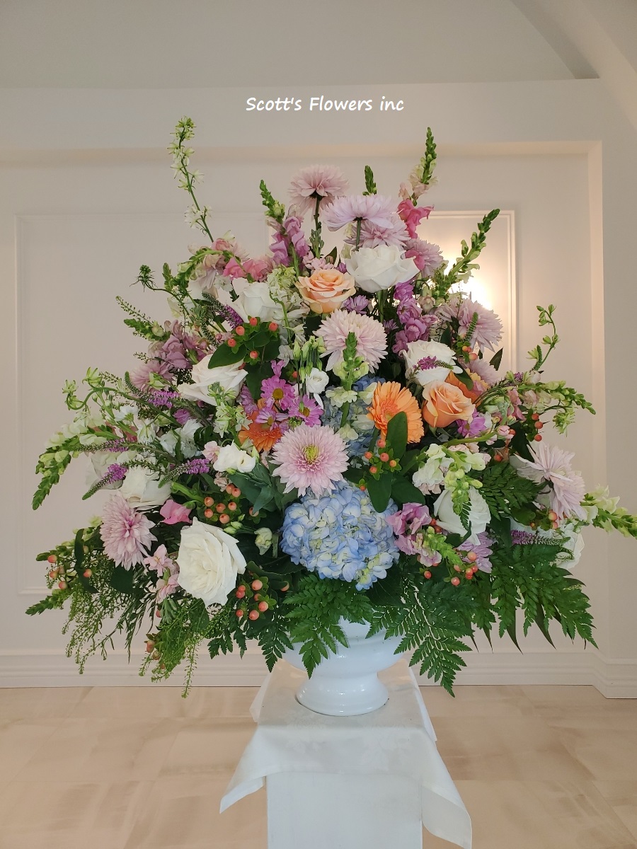 scott's flowers inc