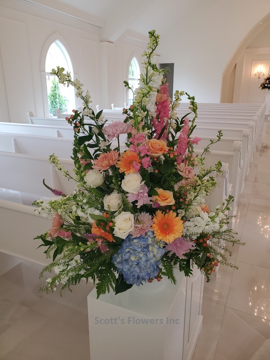 scott's flowers inc