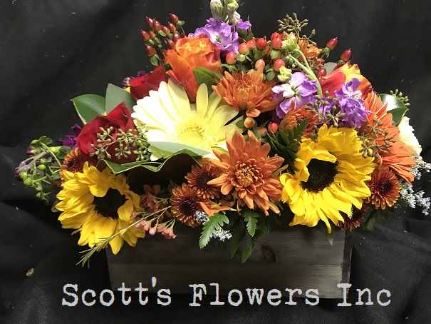 Scott's Flowers inc